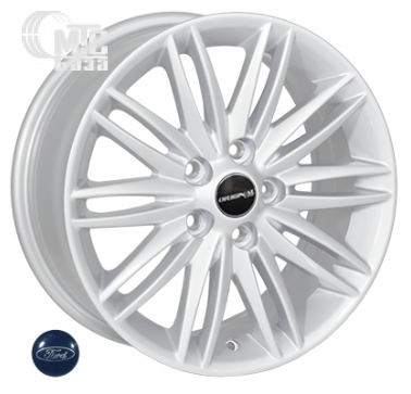 Диски ZF TL1369 7x16 5x108 ET50 DIA63,4 (silver)